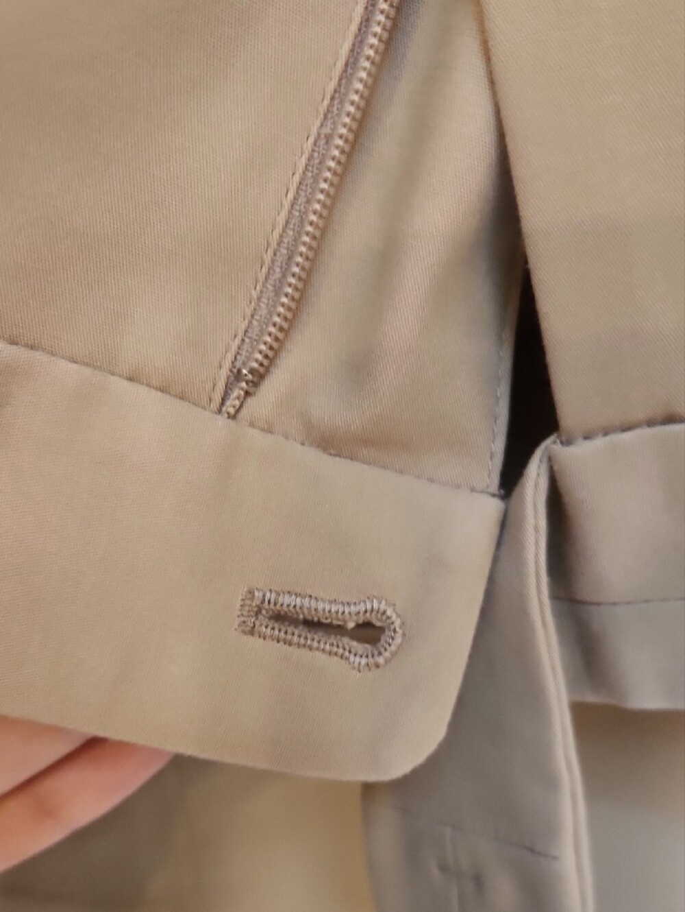 Ann Taylor Taupe Pant Suit - Picture 8 of 11